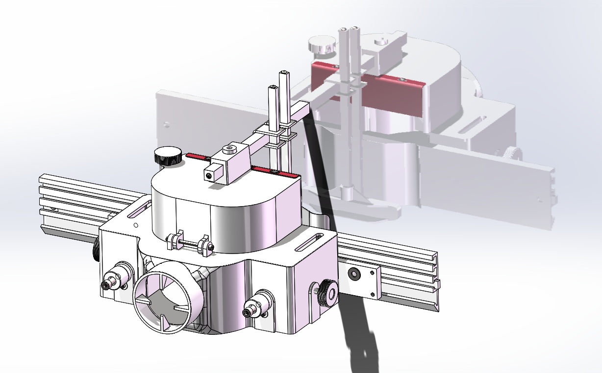 Heavy Duty Safety Hood to suit Spindle Moulders by Sicar