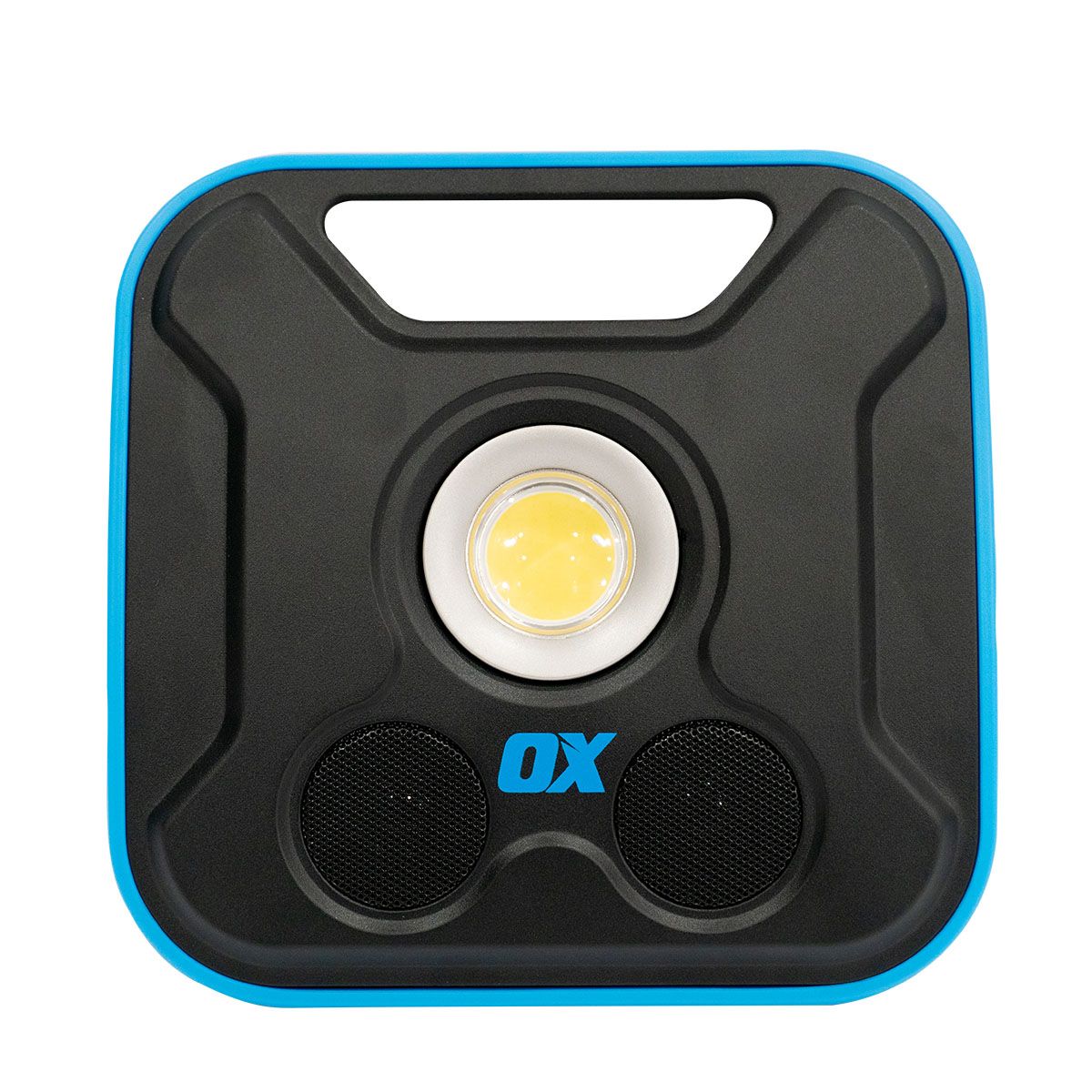 Ox Pro 2300 Lumen Led Work Light With Inbuilt Wireless Rechargeable Speakers OX-P311023 by Ox