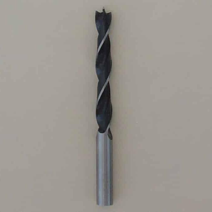 HSS Brad Point / Wood Drill Bit by Hardware For Creative Finishes