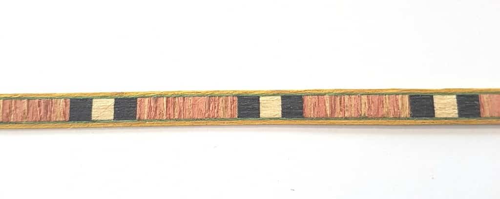 8mm x 1.22m Veneer Inlay Length A2181
