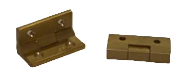 Hardware for Creative Finishes 90° 25mm x 12mm Lock Butt Hinges