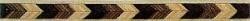 6.5mm x 1.22m Veneer Inlay Length A2057
