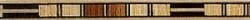 6.5mm x 1.22m Veneer Inlay Length A2062