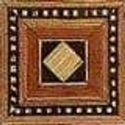 25mm x 25mm Veneer Motif Inlay E2003
