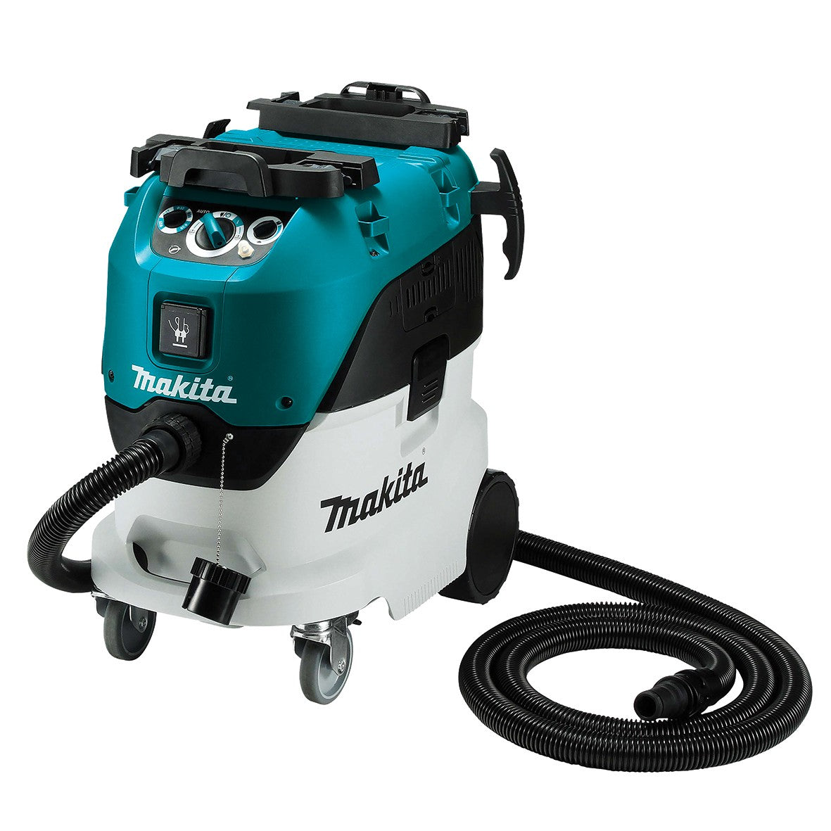 125mm (5") Concrete Planer + 42Ltr Wet/Dry M-Class Vacuum Combo PC5000C-VC42MX2 by Makita