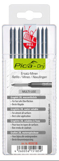 Pica Dry Water Soluble Refill Leads