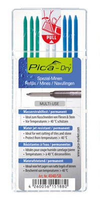 Pica Dry Water Special Water Jet Resistant Refill Leads