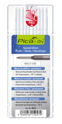 Pica Dry Water Special Water Jet Resistant Refill Leads