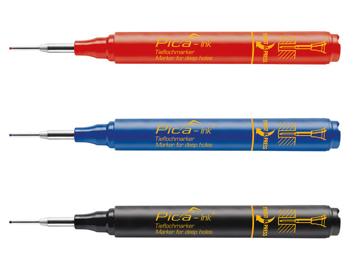 Pica Deep Hole Ink Markers