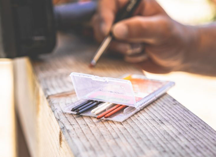 Pica Dry 8Pce Special Summer Heat Refill Leads 4070