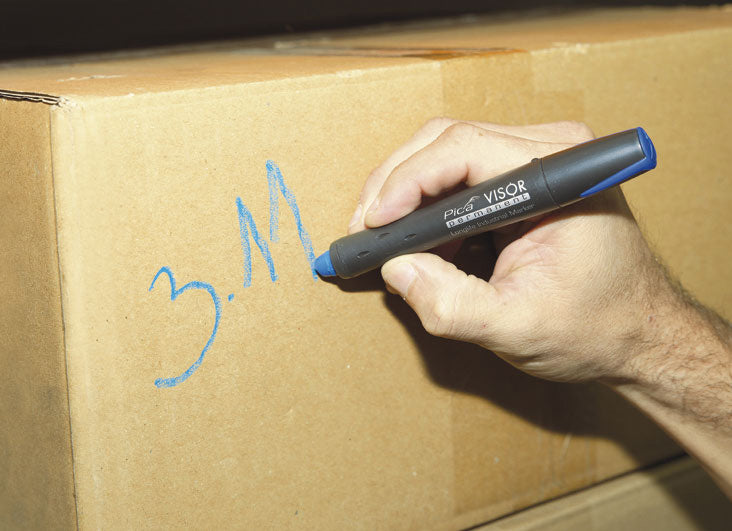 Pica Visor Permanent Longlife Industrial Markers