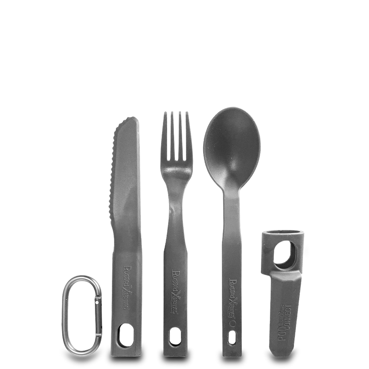 Reusable Composite Cutlery Set RX11L220 by Rugged Xtremes