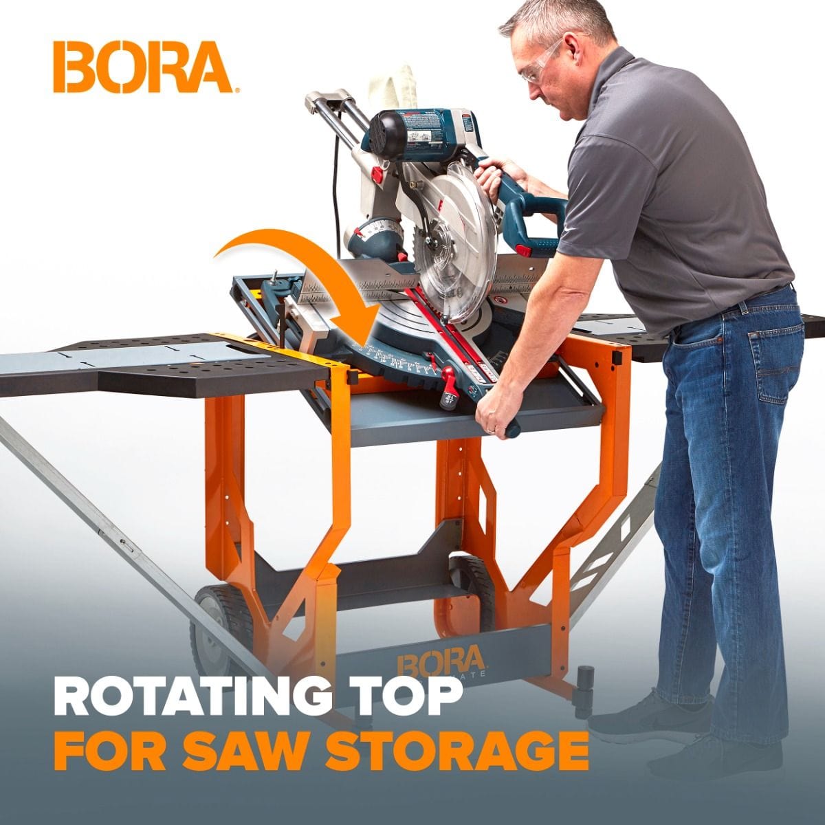 Bora miter saw station hotsell