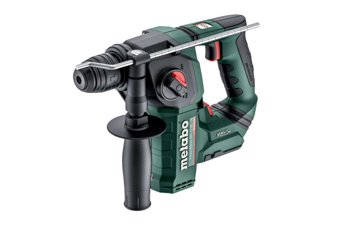 PowerMaxx 12V Brushless Rotary Hammer Drill - 600207850 by Metabo