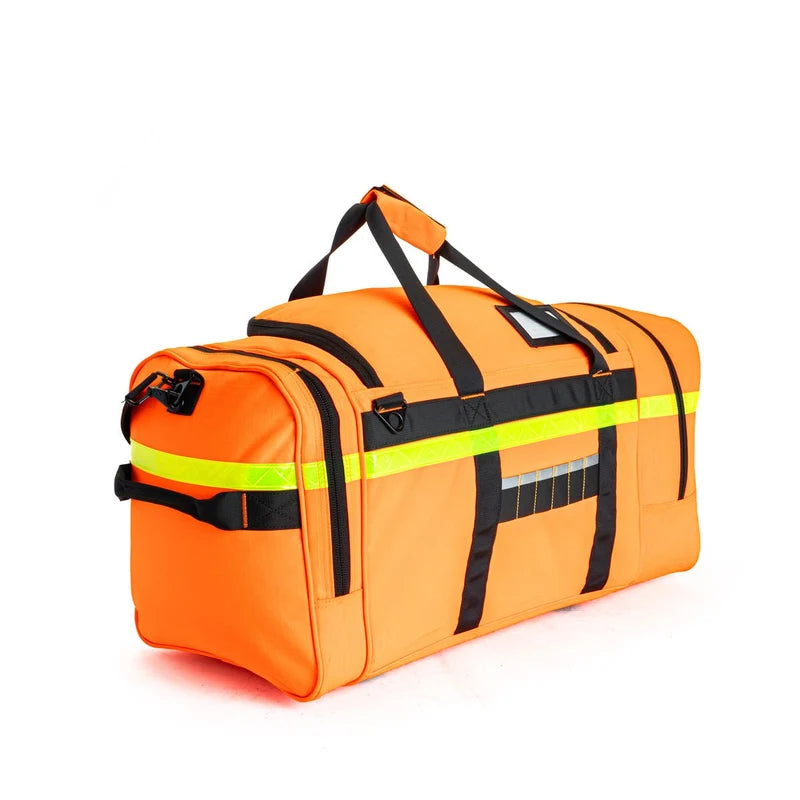 Rugged Xtremes Canvas PPE Kit Bag Hi-Vis Orange 670 X 330 X 73LT RXES05C212HVOR