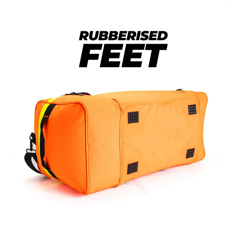 Rugged Xtremes Canvas PPE Kit Bag Hi-Vis Orange 670 X 330 X 73LT RXES05C212HVOR