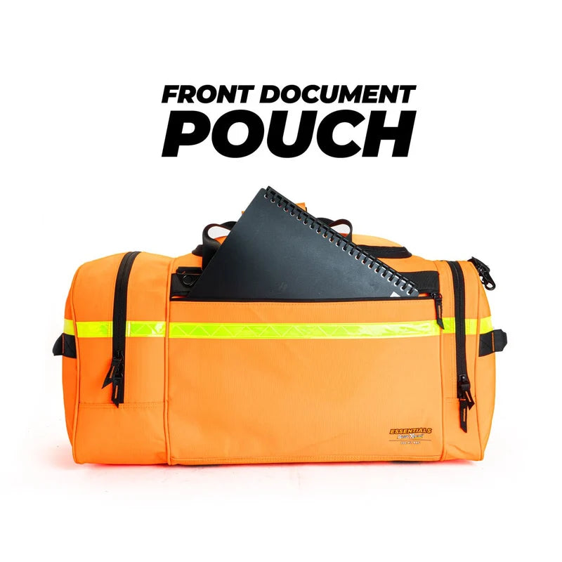 Rugged Xtremes Canvas PPE Kit Bag Hi-Vis Orange 670 X 330 X 73LT RXES05C212HVOR