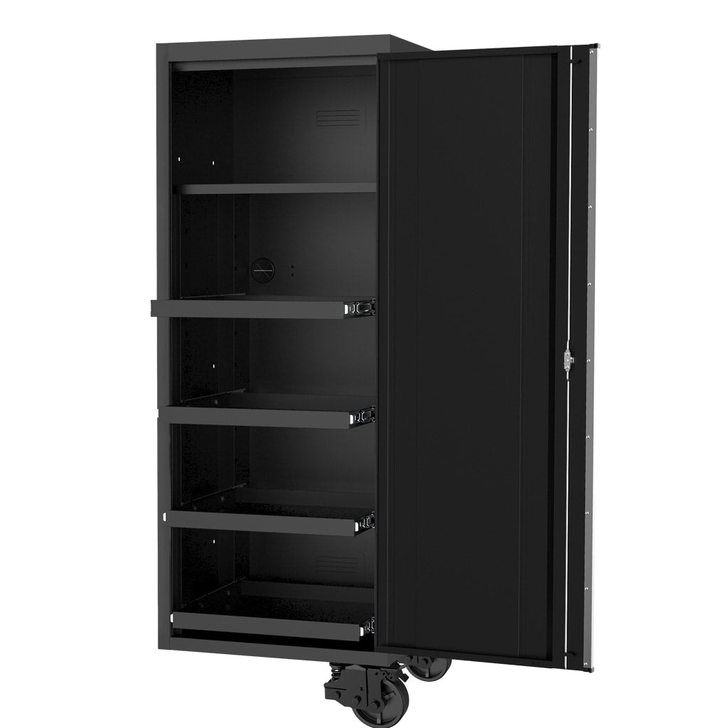 27" USA SUMO Series Side Cabinet, 4 Roller Shelves & 1 Fixed Shelf by SP Tools