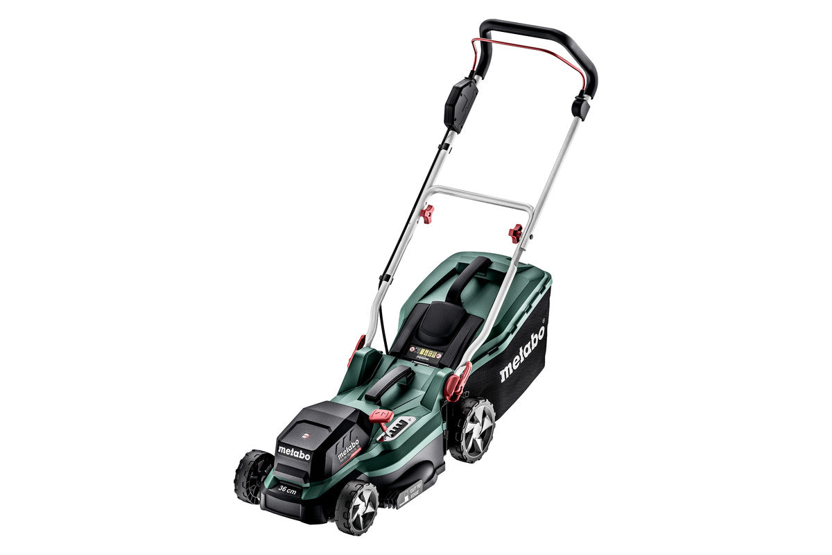 Metabo 360mm 36V Cordless Lawn Mower 601716850 (RM 36-18 LTX BL 36)