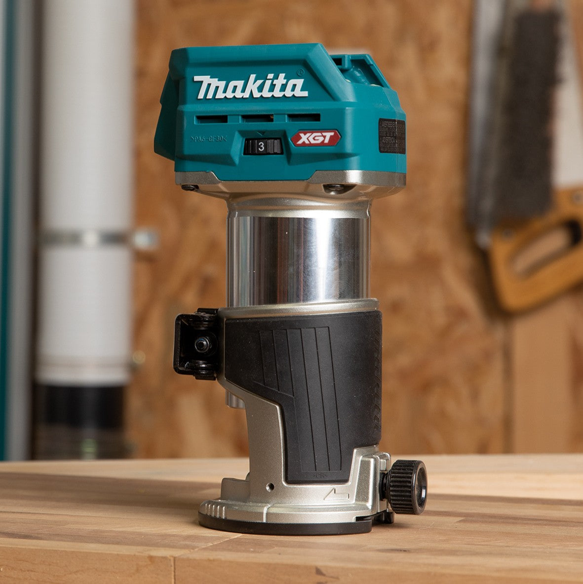 Makita 40V Max Brushless Laminate Trimmer Bare (Tool Only) RT001GZ02