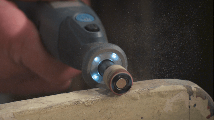 Dremel Pack of 6 13mm 120 Grit Sanding Bands 2615000432