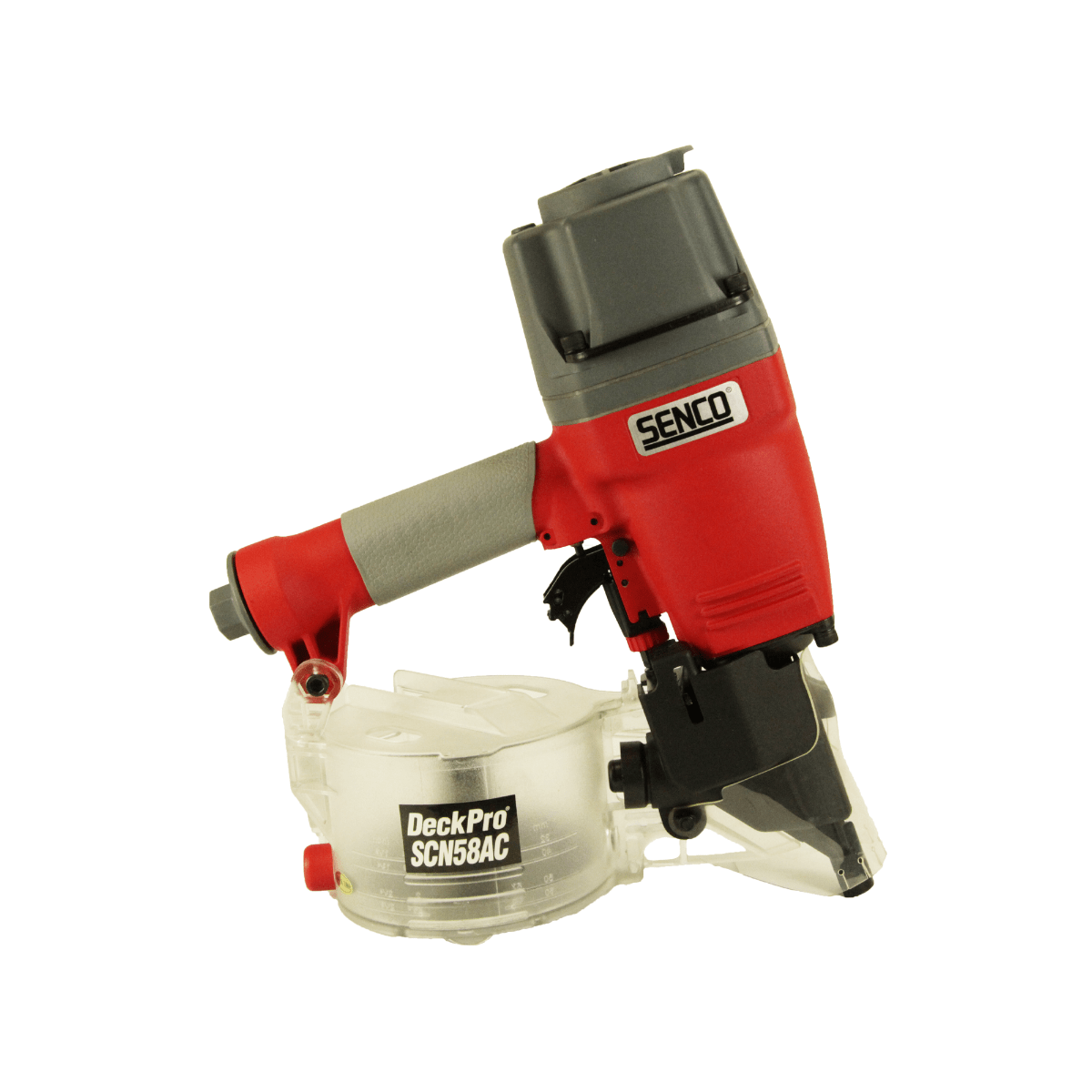 Senco SCN58AC DeckPro Air Coil Nailer 32–65mm (Selectable Trigger)
