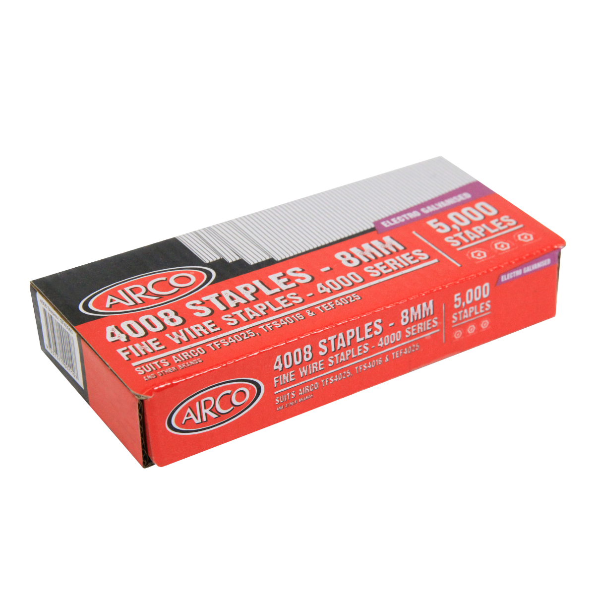 4000 Series Staples by Airco