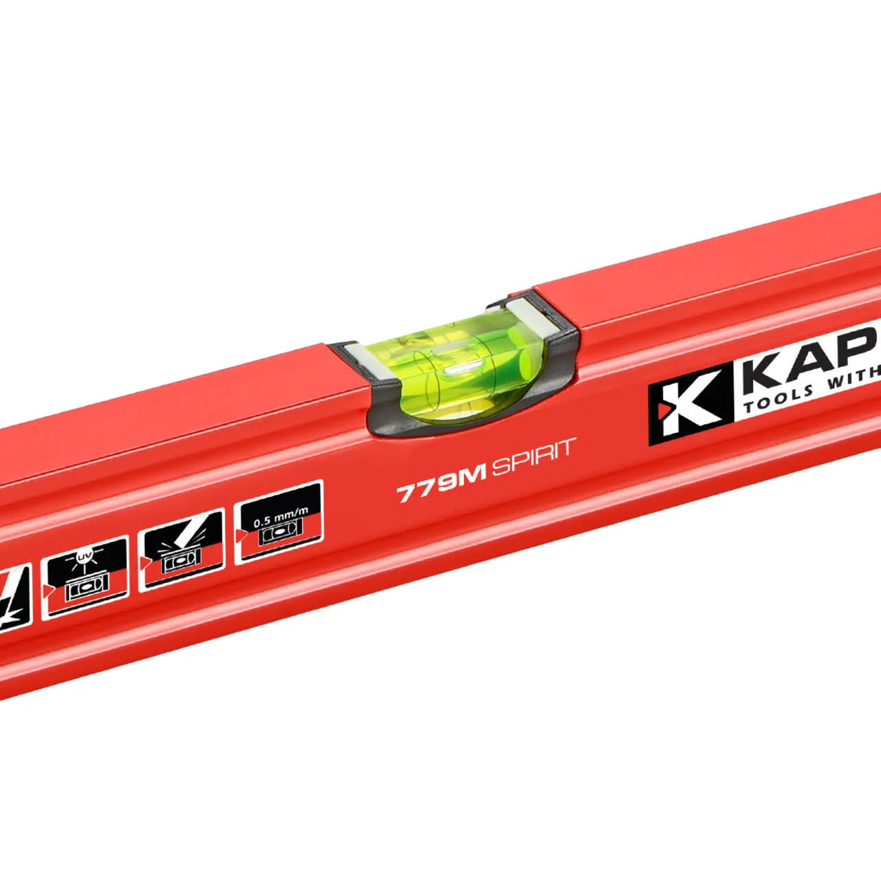 Kapro 779 Series 3 Vial Box Spirit Levels