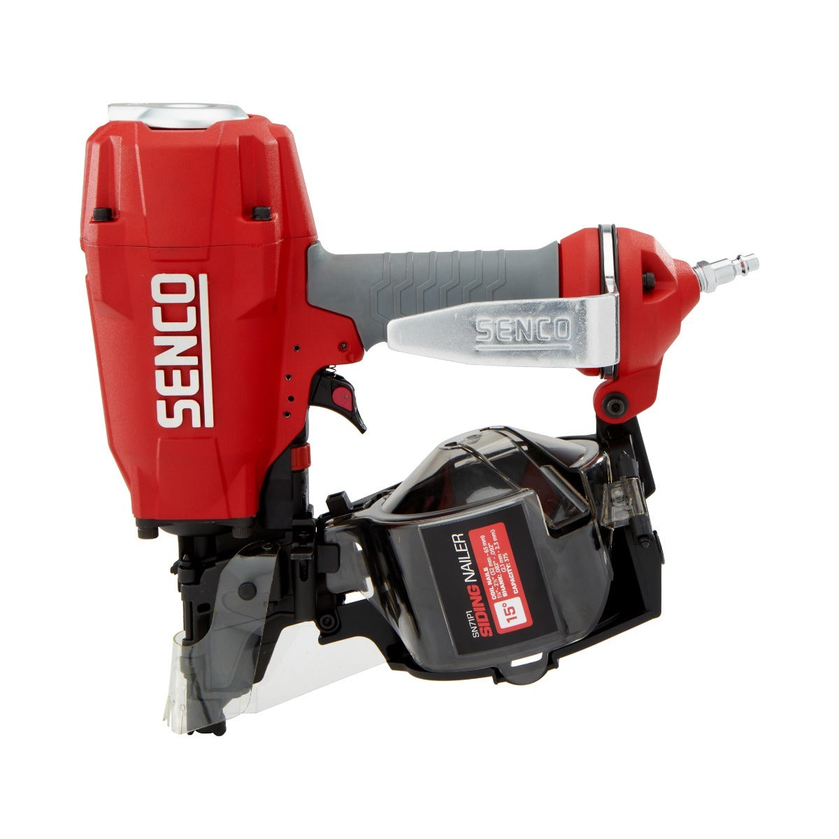 Senco XP Series Pneumatic Coil Nailer 15° 32–65mm SN71P1