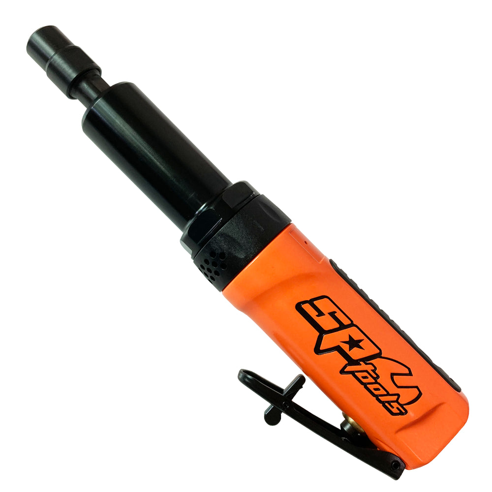SP Tools 6mm (1/4") Mini Air Die Grinder (Medium, Straight, Extended) SP-1211L