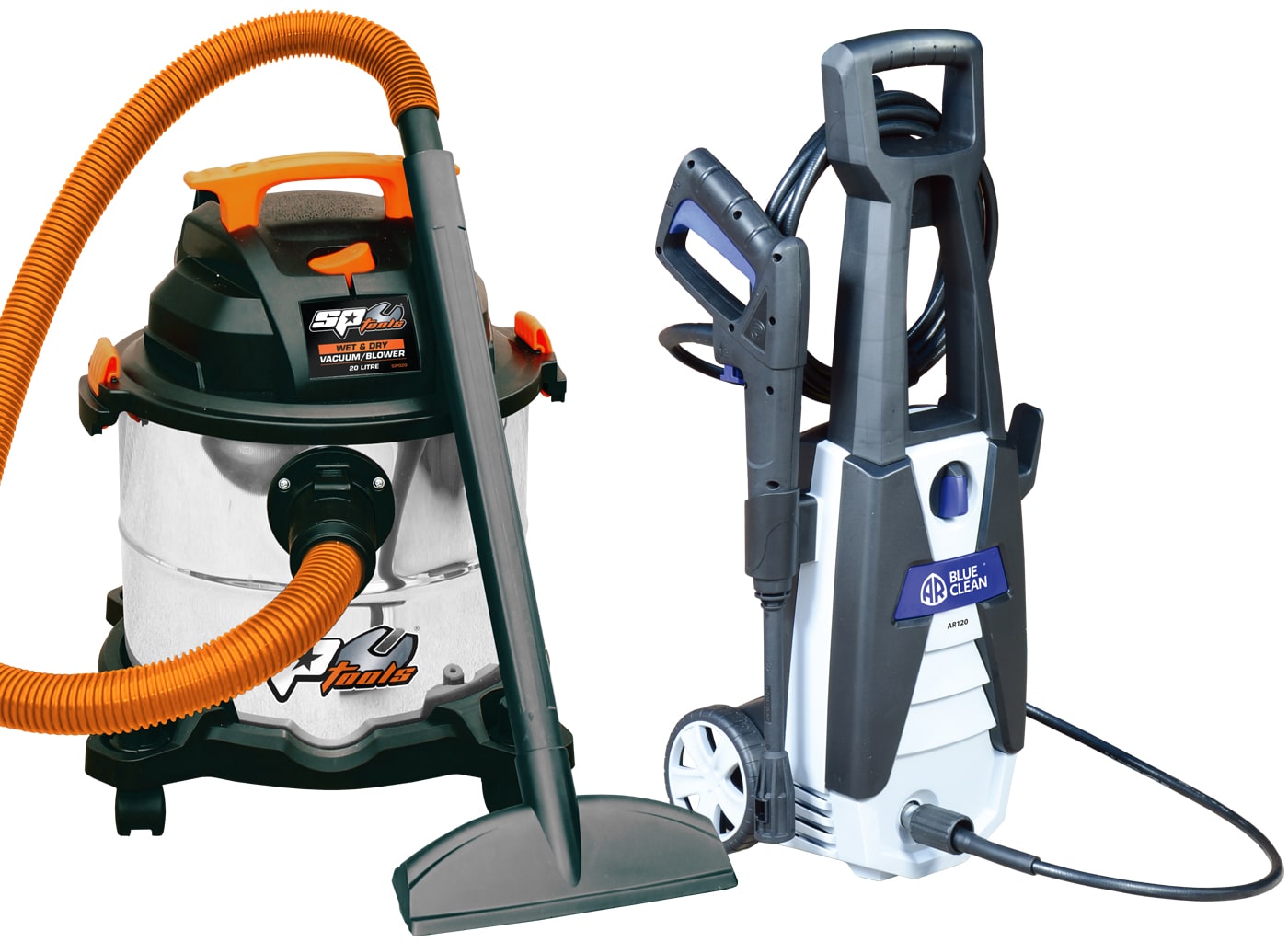 Workshop Clean Up Combo Kit - SP2020 by SP Tools