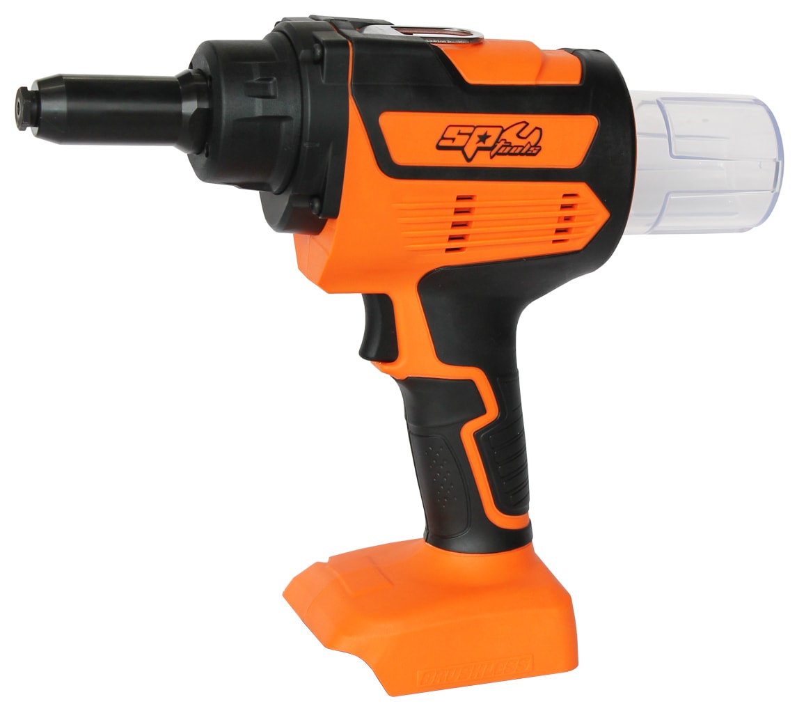 18V Brushless Industrial Riveter (Skin Only)- SP81376BU by SP Tools