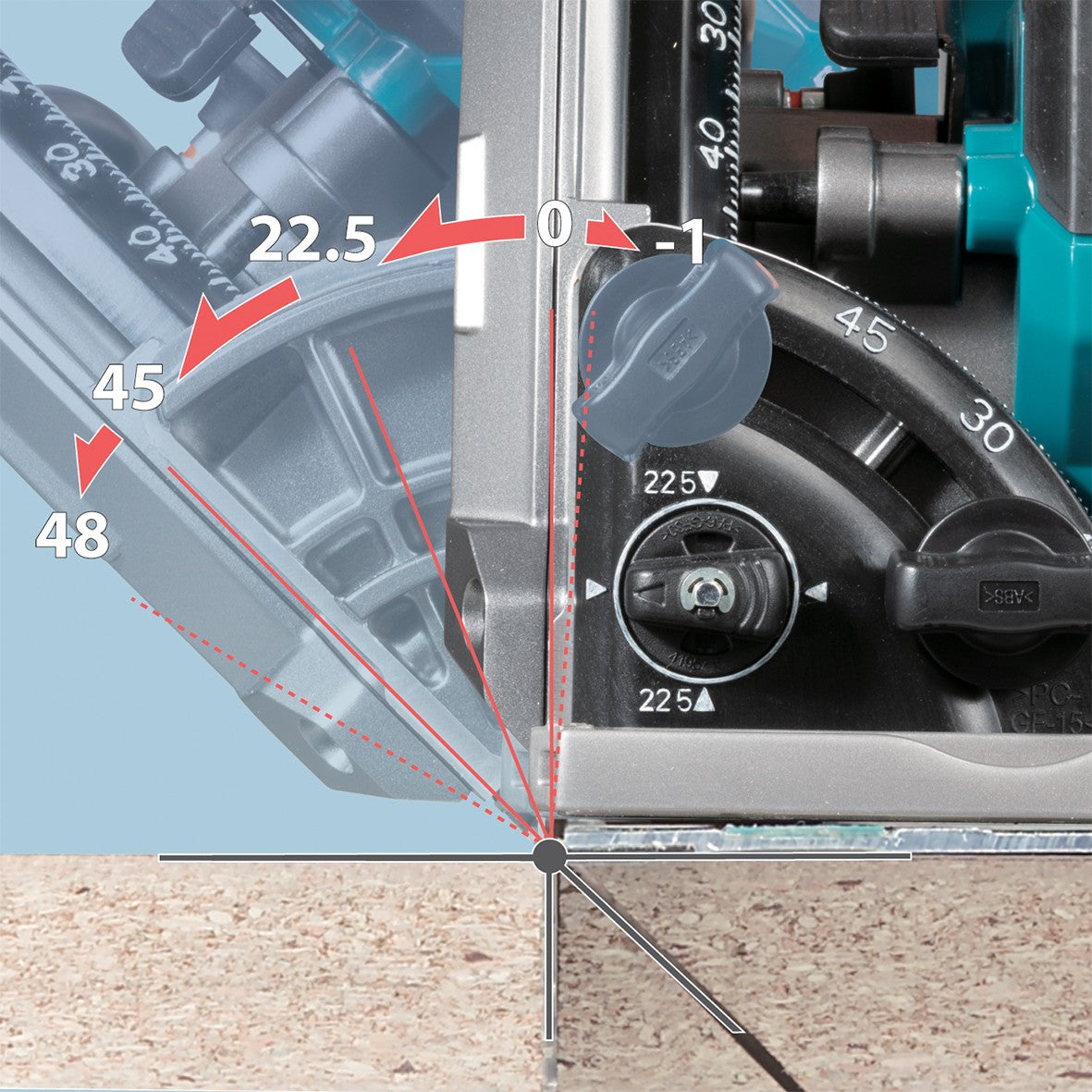 40V Max Brushless AWS 165mm (6-1/2") Plunge Cut Saw Bare (Tool Only) SP001GZ03 by Makita