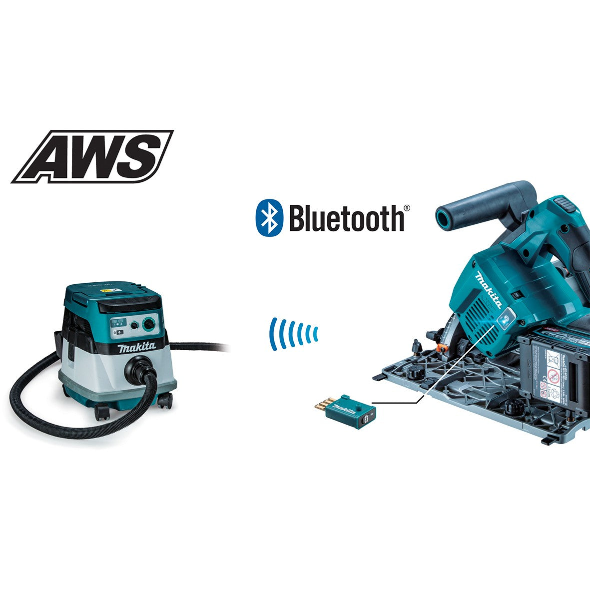 40V Max Brushless AWS 165mm (6-1/2") Plunge Cut Saw Bare (Tool Only) SP001GZ03 by Makita