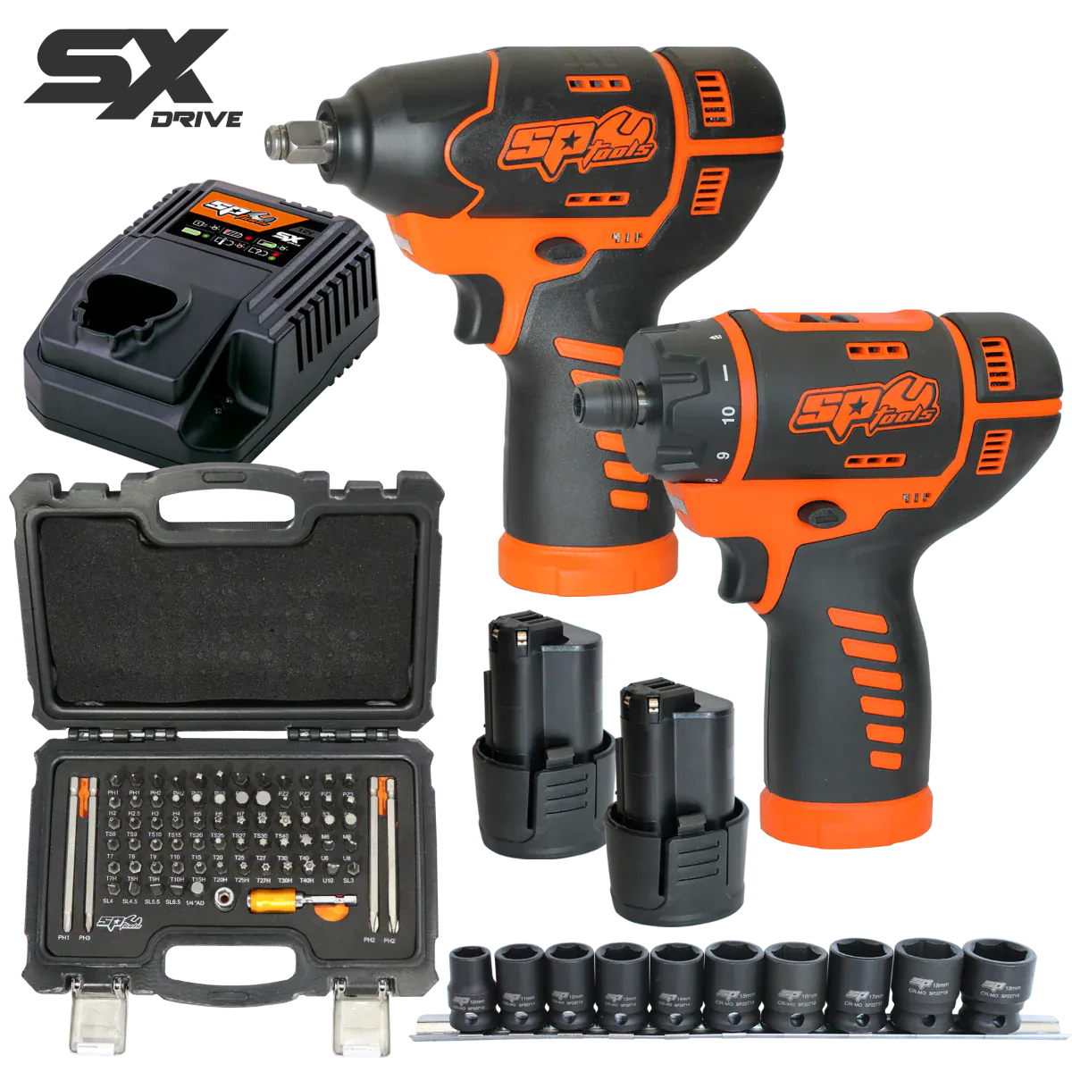 SP Tools SX Drive 12v 3/8