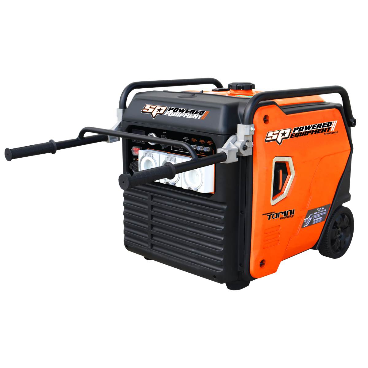 SP Tools Super Quiet 9000W Remote Start Inverter Generator SPGI9000E