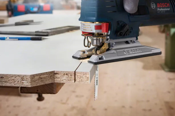 5Pce Clean Wood Cut Jigsaw Blades T101D by Bosch