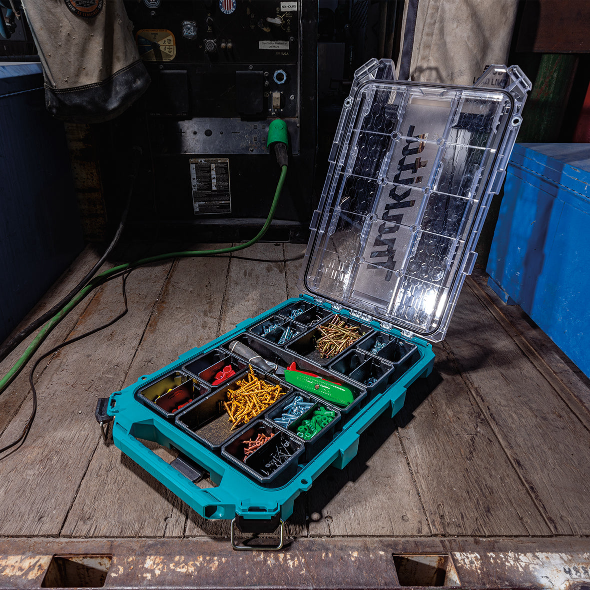 Makita MAKTRAK™ Low Profile Medium Organiser T-90059