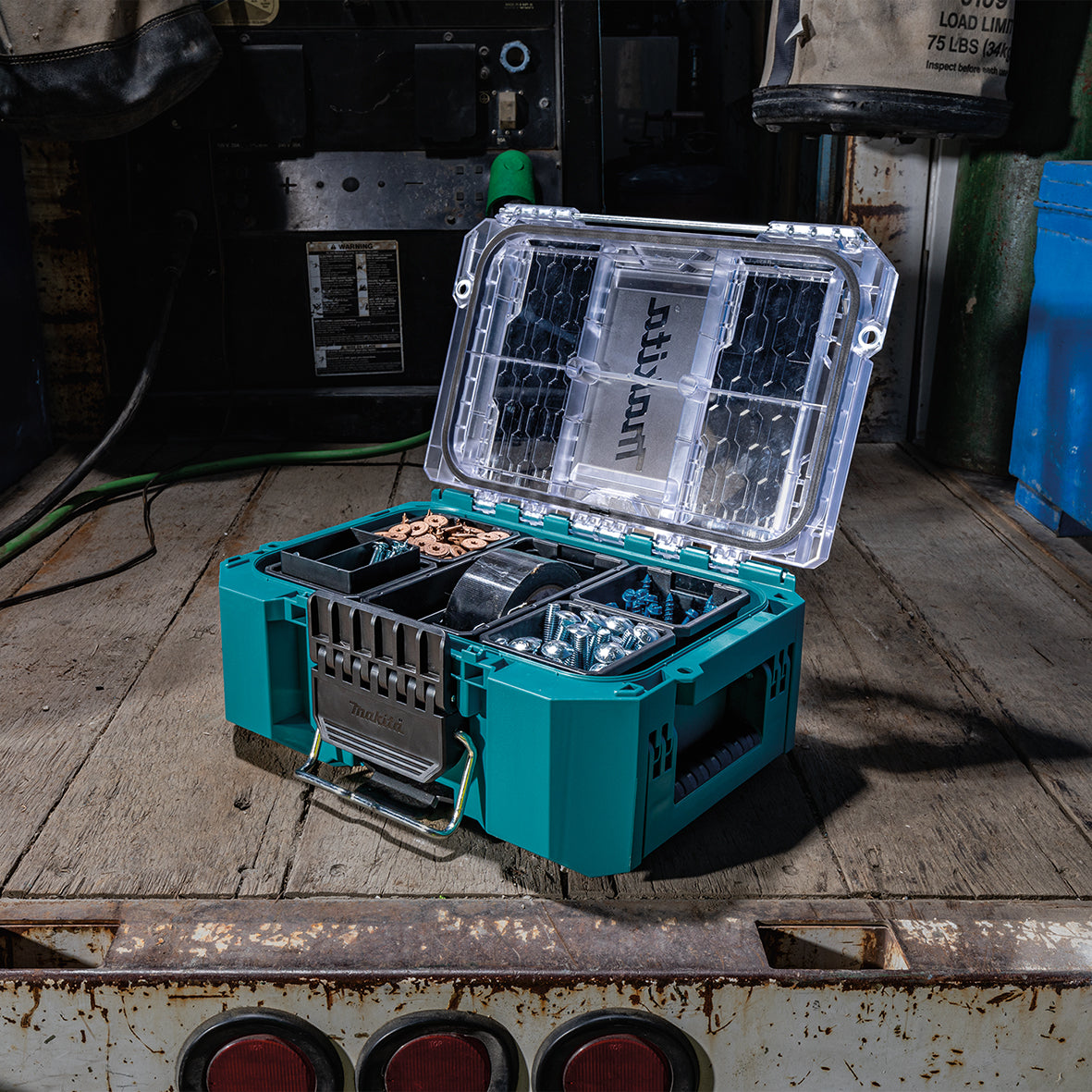 Makita MAKTRAK™ Deep Compact Organiser T-90065