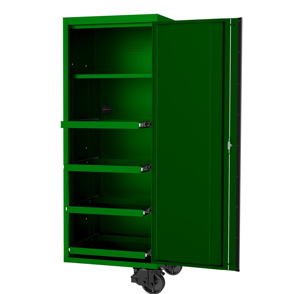 27" USA SUMO Series Side Cabinet, 4 Roller Shelves & 1 Fixed Shelf by SP Tools