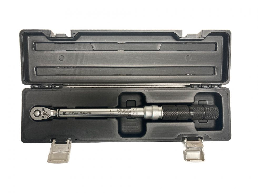 1/2" Drive 60-340NM Torque Wrench 73112 by Typhoon Tools