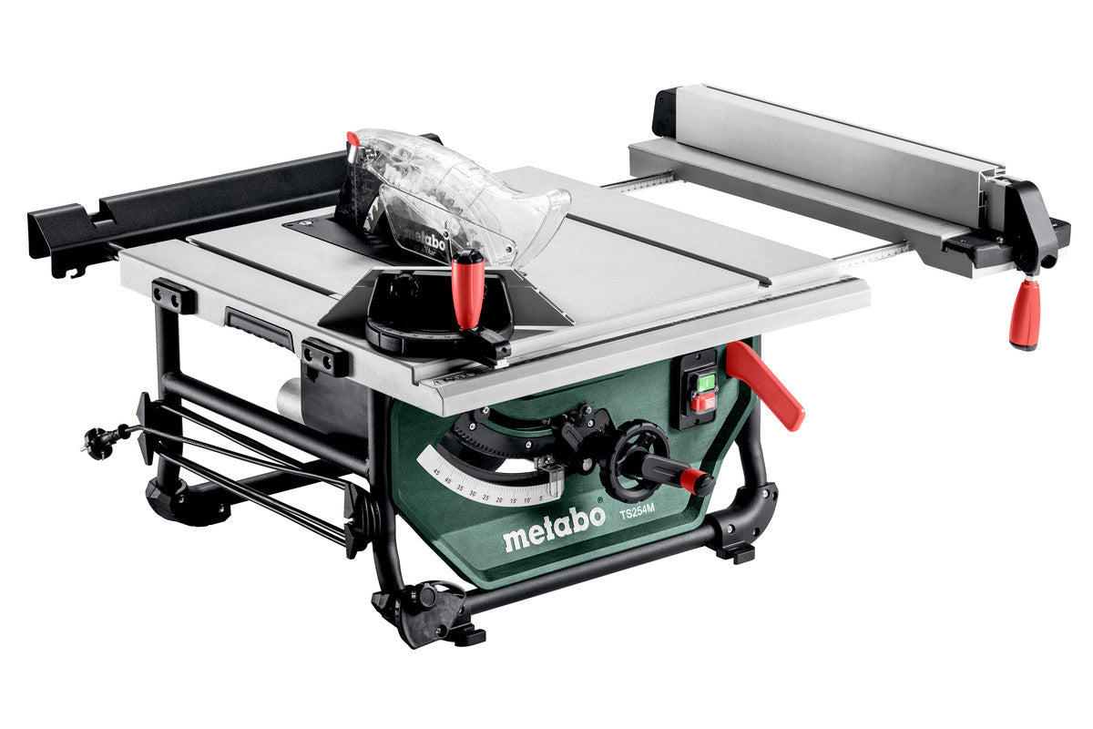 Metabo 254mm (10") 1500W Table Saw TS 254 M + TSU Stand Combo TS 254 M SET