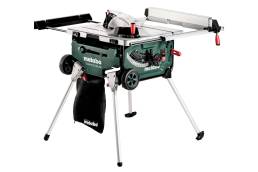 18V Cordless Table Saw (with stand and trolley function) - 613025850 by Metabo