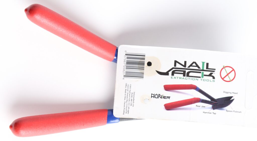 Nail Hunter Nail Removal Tool by Nail Jack Tools