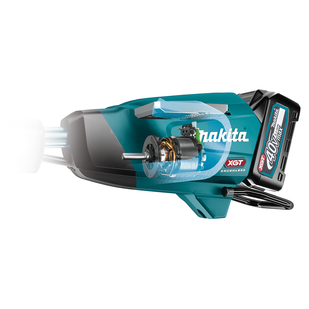 Makita 40V Max Brushless U-Handle Brushcutter UR016GZ01