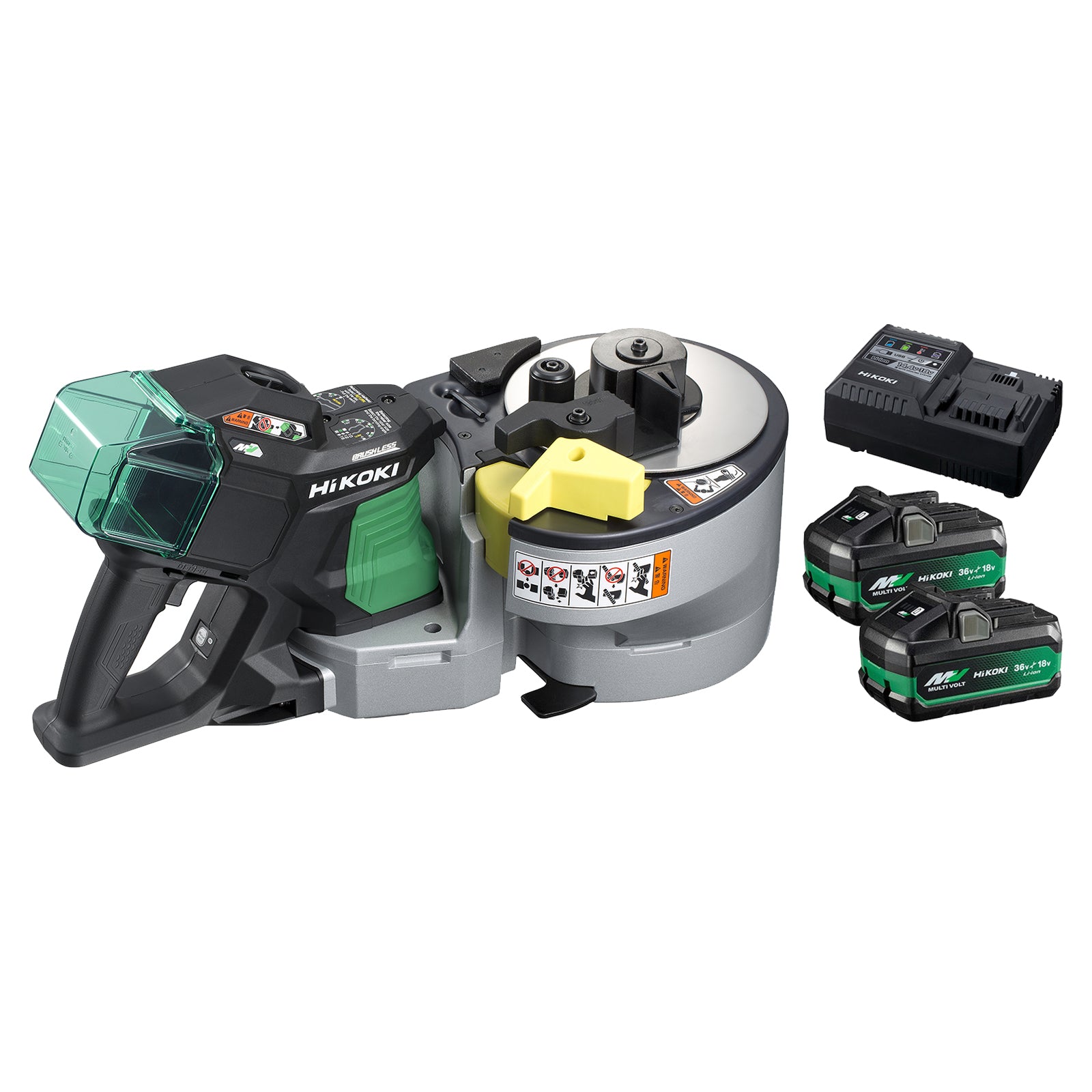 HiKOKI 36V Brushless Rebar Cutter & Bender Kit VB3616DA(HGZ)