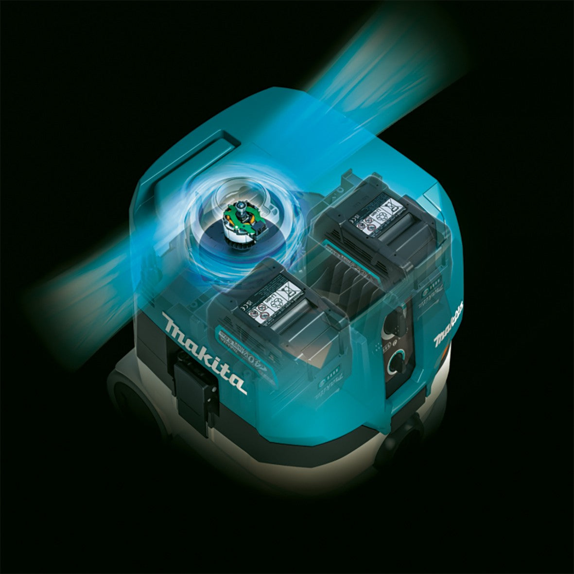Makita 40V Max AWS Brushless Dust Extraction Vacuum VC004GLZ03