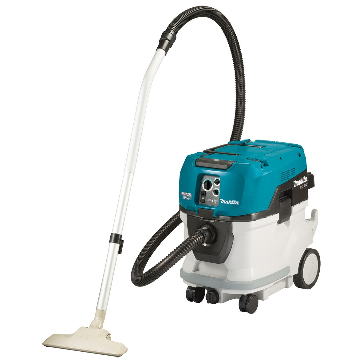 Makita 80V Max (40Vx2) Brushless AWS M Class Dust Extraction Vacuum Bare (Tool Only) VC006GMZ02