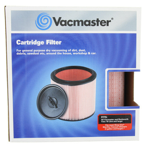 Fine Dust Cartidge Filter - VM950134 by Vacmaster