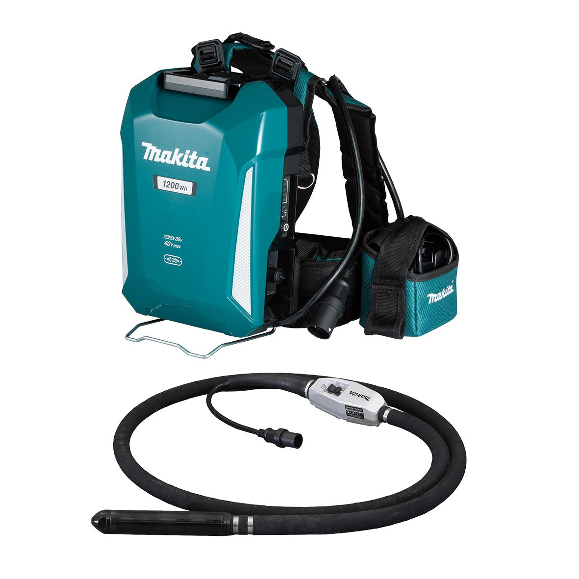 Makita Direct Connection 3,000mm (43mm dia.) Concrete Vibrator VR002CX3